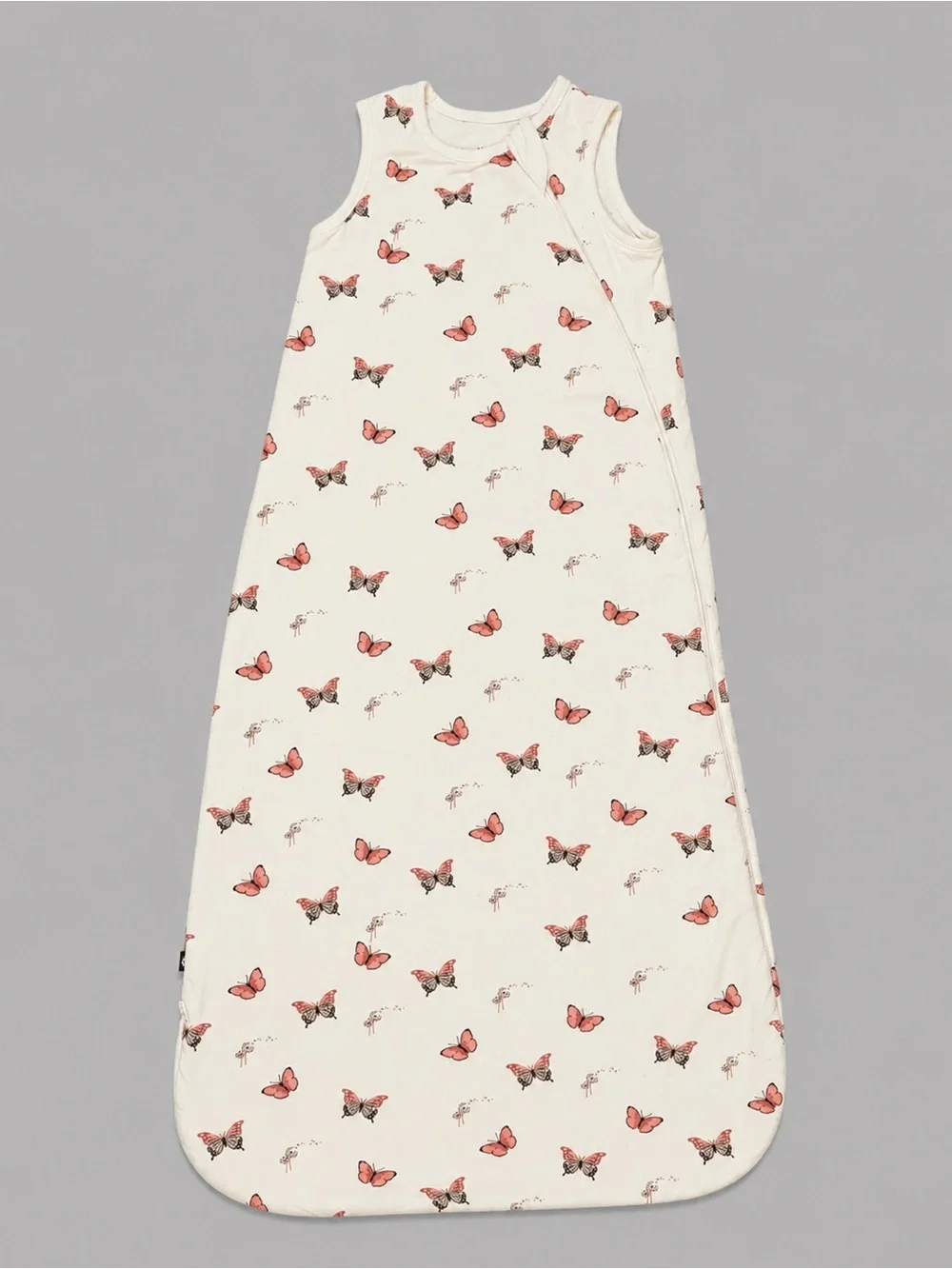 Kyte Baby Sleep Bag Medium 1.0 TOG Butterfly Print Bamboo Rayon Wearable Blanket
